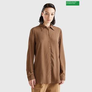 [베네통] Pattern point shirt 3F_5T17DQ04R_65W