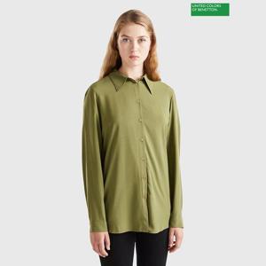 [베네통] Basic fit shirt 3F_5WPWDQ04R_313
