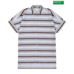 [베네통] Color stripe dress 3F_4RDLDV055_66L