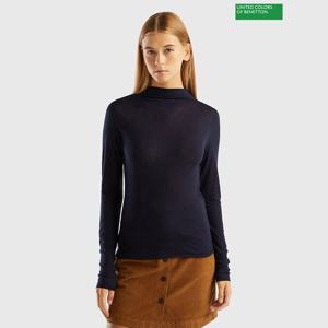 [베네통] Slim long-sleeved t-shirt 3F_3QKWD104A_616