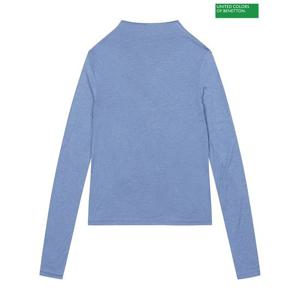 [베네통] Slim long-sleeved t-shirt 3F_3QKWD104A_65N