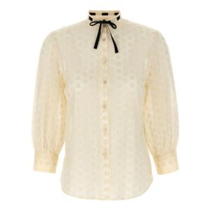 발렌티노 가라바니 탑 A00245606 Neutrals