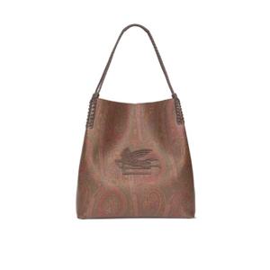에트로 토트백 WP1D0037AA060 Brown