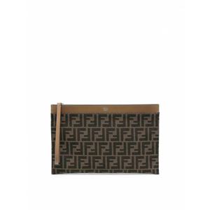 [FENDI] 라프리마 남성 클러치 MonogramPattern 백 7N0134AFBVF1HRM Brown /8