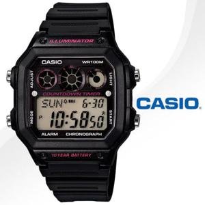 정품[CASIO] AE-1300WH-1A2 카시오 우레탄 밴드 시계