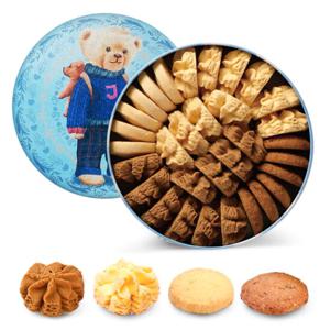 홍콩 제니베이커리 4믹스 쿠키 640g(L)