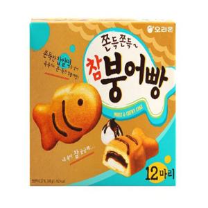 오리온 참붕어빵 12p 348g x1