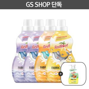[레드루트] 아기 섬유유연제 1L 4개_향 선택