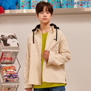 [오션스카이] 공용 오버핏 코듀로이 셔츠-AFJU5402D0A