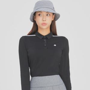 [레노마골프]여성 시보리 포인트 카라 티셔츠 RWTYK7104-199