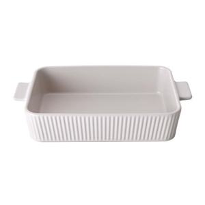 담음공방 온감 도자기 직사각 그라탕기 오븐용기 설백 다용도