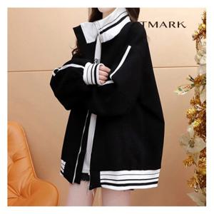 [앳마크]ATMARK (77까지)루즈배색시보리점퍼_AA41JP003G