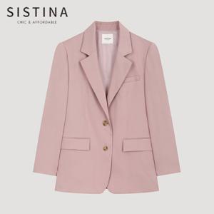 [SISTINA] 인기 오버 백 슬릿 싱글 자켓_AWWJKO11710_PI