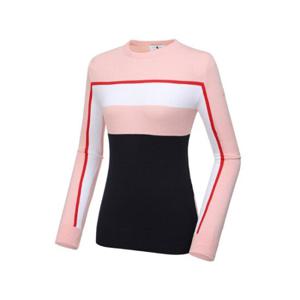 [와이드앵글] [와이드앵글] 여성 CF 컨피던스 AIM FIT 블럭형 풀오버_WWP21K44