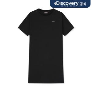 [디스커버리] 여성 폴튼 경량 우븐 원피스 (BLACK) DWOP91043-BKS