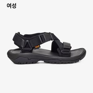 테바 여성 샌들 허리케인 버지 STVF2411535-BLK