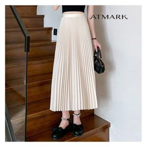 [앳마크]ATMARK 잔플리츠롱밴딩스커트_AA41SK018G