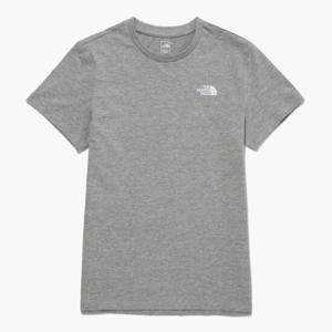 M 노스페이스반팔티 DQC NT7UN30D TNF 코튼 반팔 라운드티