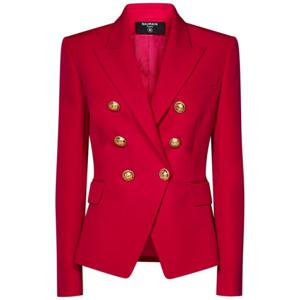 발망 수트 자켓 BF1SG008WC09 4DK FUCHSIA