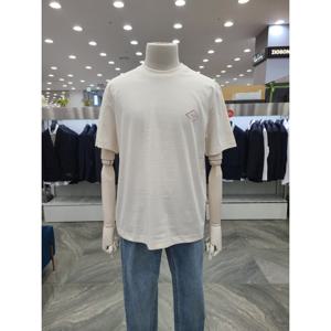 [앤드지]앤드지 테마 베이직 라운드 반팔티 BOE2TR1025 BE