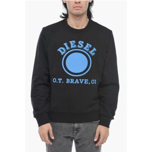 디젤 긴팔 티셔츠 A11055 0HAYT 9XX Black