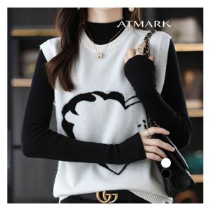 [앳마크]ATMARK 소프트포인그래픽베스트_AA46VT006G