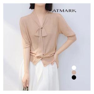 [앳마크]ATMARK 베이직리본타이가디건_AA46CD007G