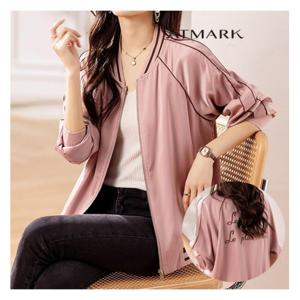 [앳마크]ATMARK (77까지)레터링포인트스타디움점퍼_AA46JP006G