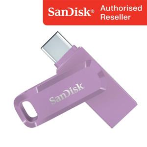 샌디스크 USB메모리 C타입 듀얼 유에스비 256GB 256기가 대용량 USB3.0지원 OTG 아이폰 호환 외장메모리 SDDDC3 라벤더퍼플