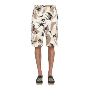겐조 남성 멀티컬러 TROPIC CAMO 카고 쇼츠 FB55SH234_1PC02