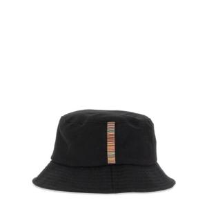 폴스미스 남성 블랙 SIGNATURE STRIPE 버킷햇 M1A921DTM445_79