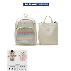 [MLB키즈]25년 샤이니 책가방 세트  (7FBKB035N 50CRS)