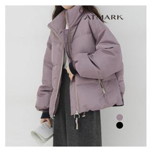 [앳마크]ATMARK (77까지)투컬러시보리디테일패딩_AA49PD012G