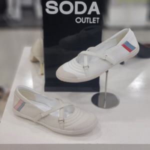 [소다][소다] 슈스파 여성 데일리 플랫 단화 CLS409