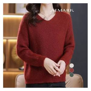 [앳마크]ATMARK 소프트파인넥샤인니트_AA49KN056G