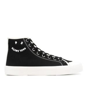 폴스미스 로고 하이탑 스니커즈 M2SKIB91FCVS BLACK