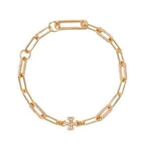 토리버치 목걸이 팬던트 163708 783 Tory gold crystal