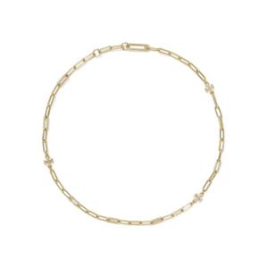 토리버치 목걸이 팬던트 161069 783 Tory gold crystal