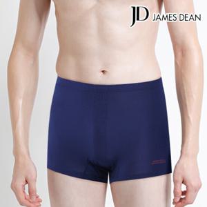 제임스딘 남성 모달 레터링 세미 슬림핏 트로즈 3매 JHMTAZ93