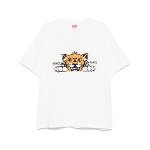 겐조 반팔 티셔츠 FF55TS5264SI 02