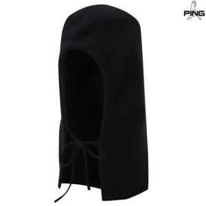 [핑골프][양말증정]여성 니트 바라클라바 121D4AC051_BK