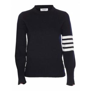 [THOM BROWNE] 여성 크루 넥 밀라노 풀오버 FKA239A00014415 Blue /8
