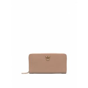 [PINKO] 여성 지갑 purses Logoplaque 레더 100250A0F1D01Q 베이지 /8