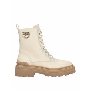 [PINKO] 여성 앵클 부츠 SD0141P001DY7 화이트 /8