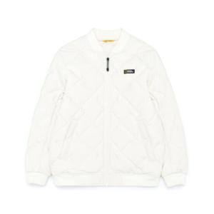 내셔널지오그래픽 키즈 K234UDW030 경량 덕 다운 점퍼 IVORY