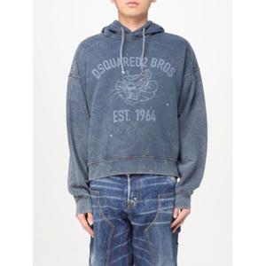 디스퀘어드2 후드 티셔츠 S74GU0848S25030 524 Denim
