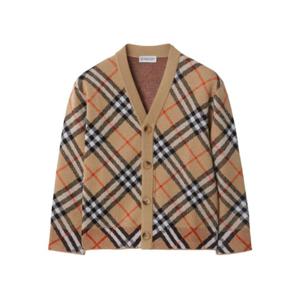 주니어 버버리 탑 8104300 B9368 Brown