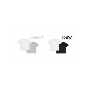 [폴햄 키즈]폴햄키즈 공용 2PACK 반팔티 PKF5TS3810