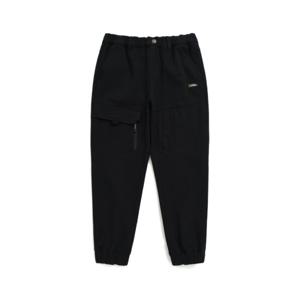 내셔널지오그래픽 키즈 K233UPT140 베이직 조거 팬츠 CARBONBLACK