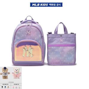 [MLB키즈] 오로라 모노그램 책가방 세트 7FBKM015N-50LDL